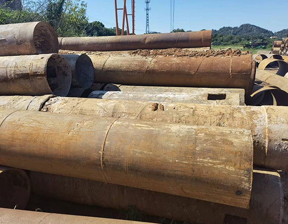 鋼護(hù)筒租賃