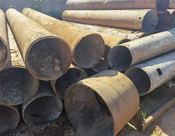 鋼護(hù)筒租賃